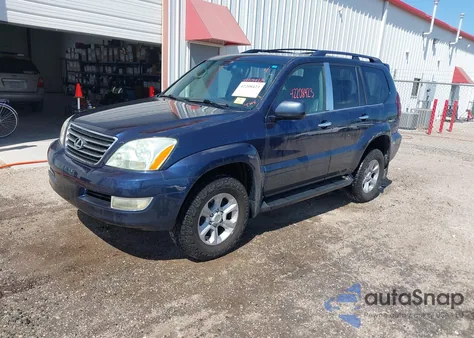 2004 Lexus Gx 470 from USA, damaged, VIN JTJBT20X040061019